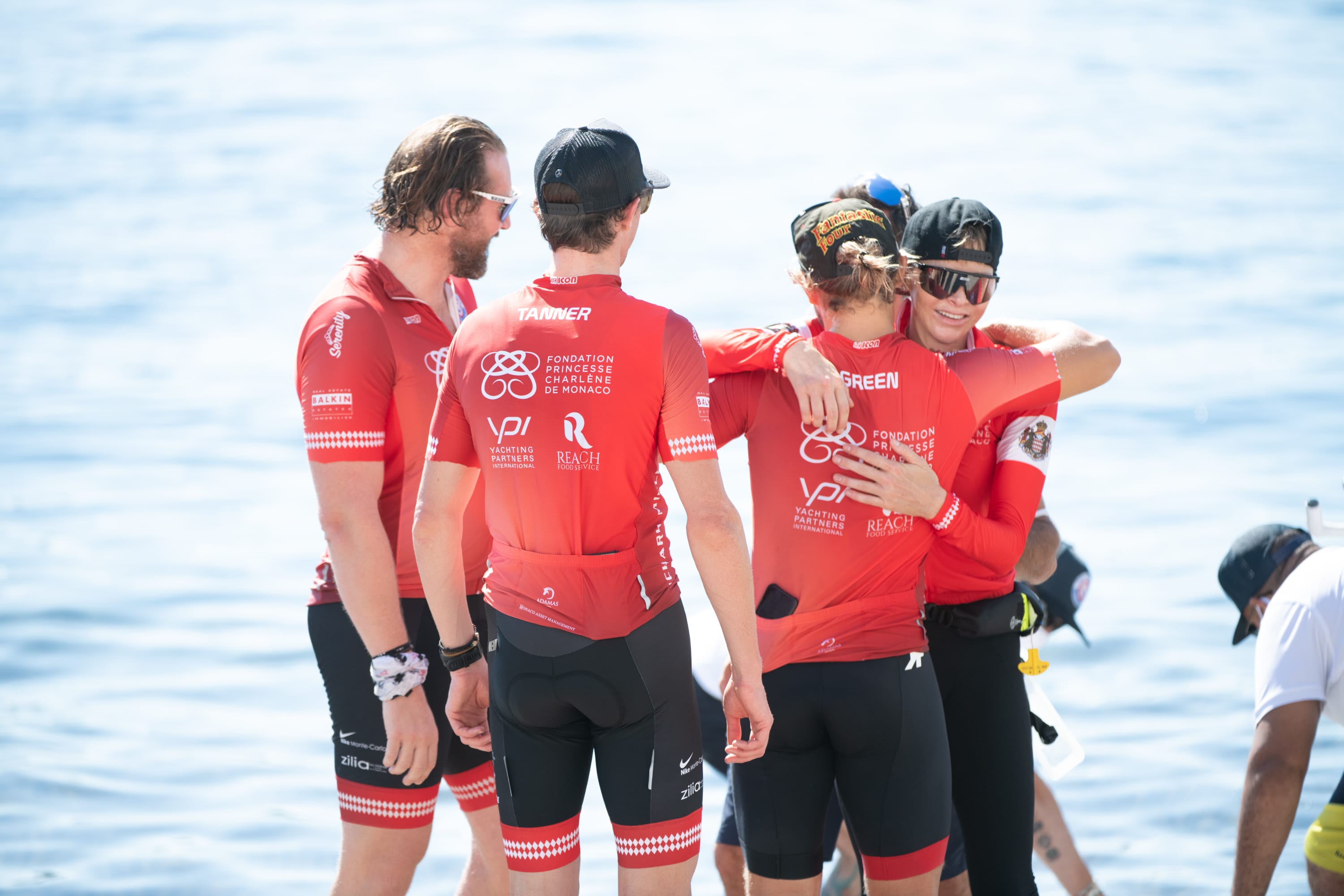 Princess Charlene of Monaco Foundation’s Calvi to Monaco Water Bike Challenge